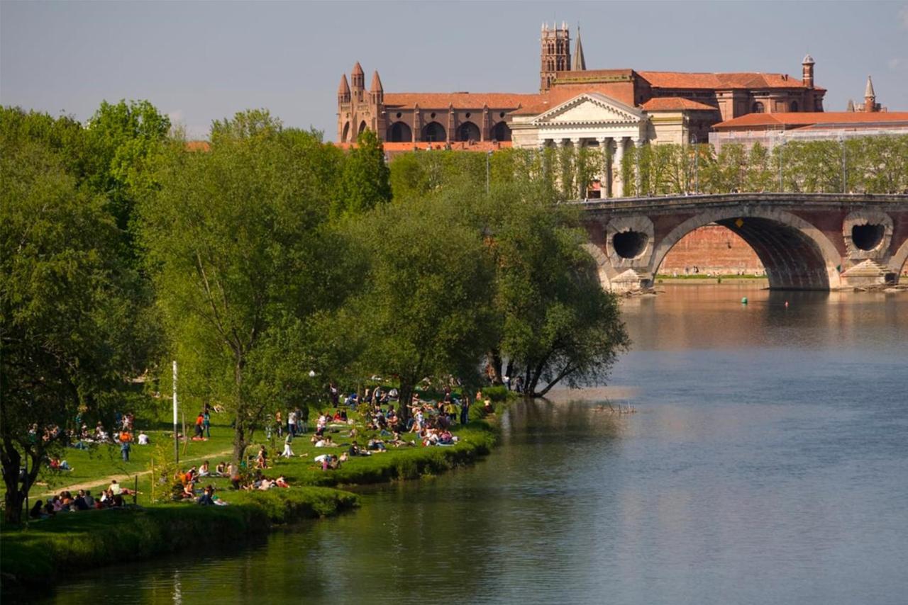 Superbe Grande Maison - Amis - Familles - Entreprises Toulouse Buitenkant foto
