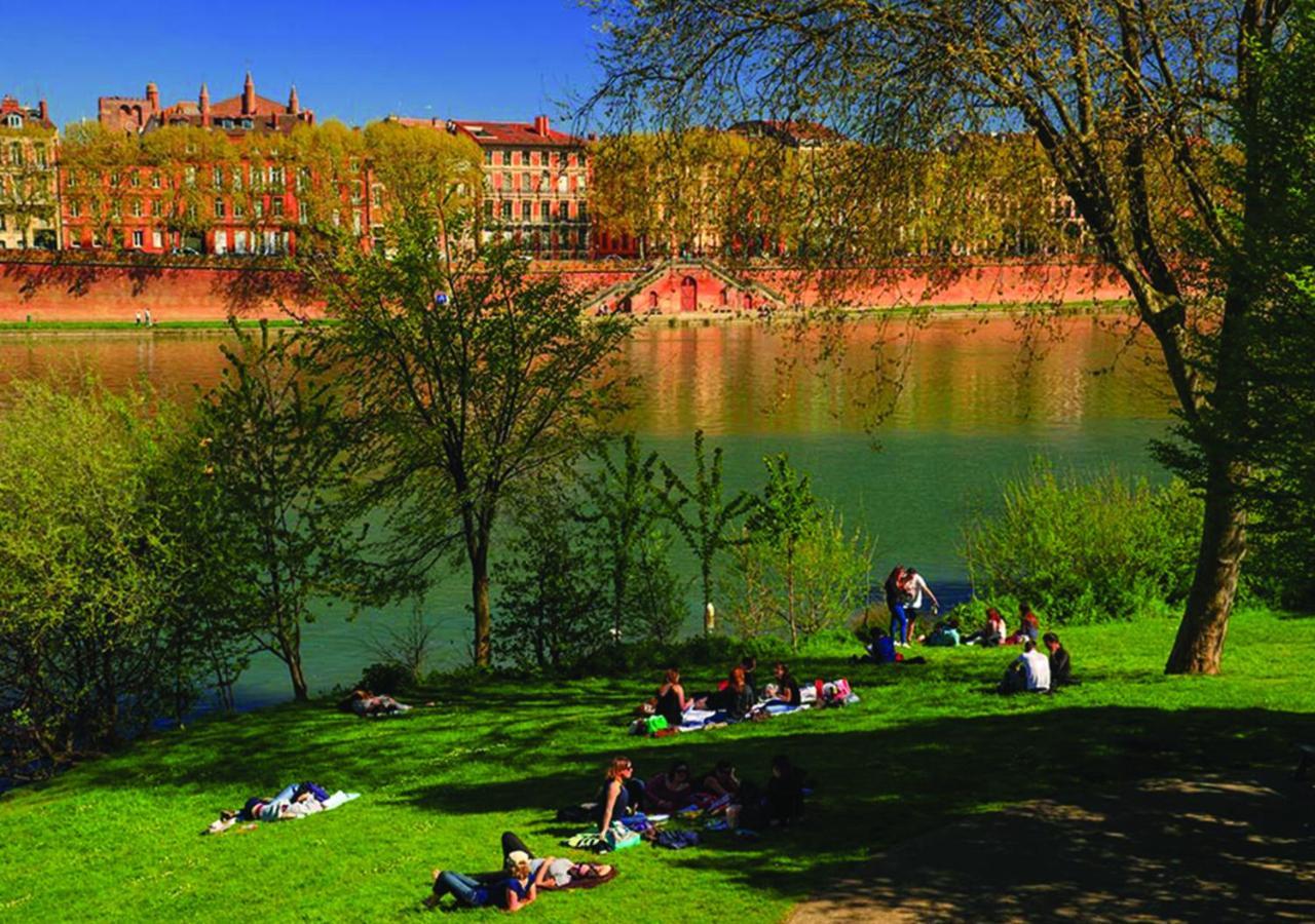Superbe Grande Maison - Amis - Familles - Entreprises Toulouse Buitenkant foto