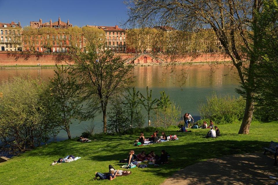 Superbe Grande Maison - Amis - Familles - Entreprises Toulouse Buitenkant foto